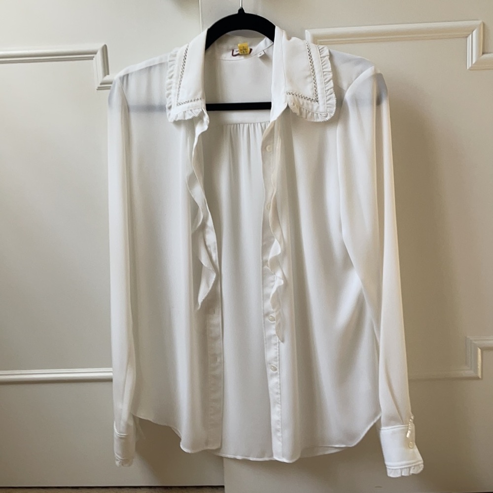 Sunday Best Scarlett Blouse From Aritzia View 2
